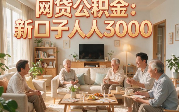 公积金新口子人人3000！这5个网贷APP借钱秒批4000，速撸！