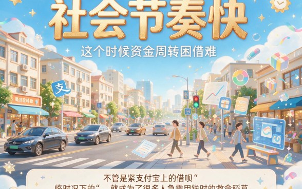 小白必看!支付宝有啥借款平台?2月实测这5个借钱口子,30000额度用着真便捷