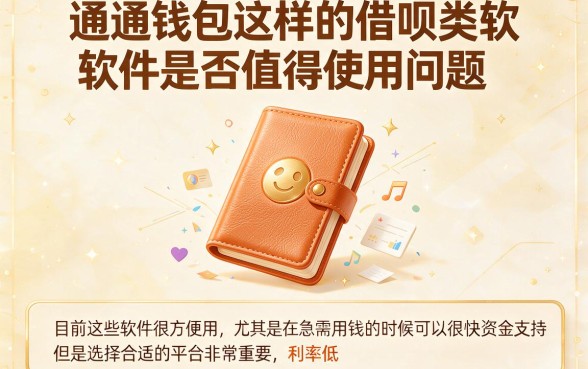 通通钱包同款借钱软件大盘点！2026年急需资金周转就看这篇