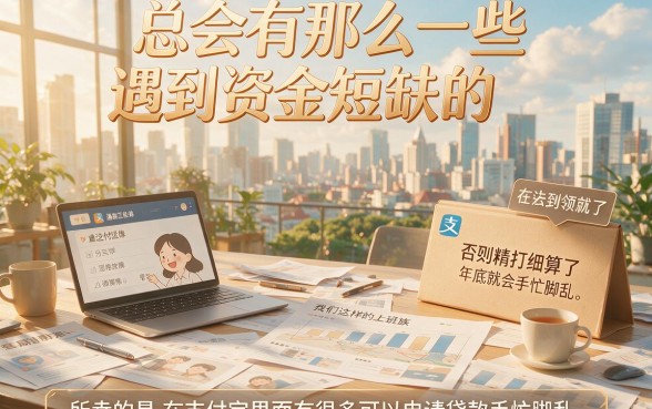 支付宝哪个借钱平台好？2026实测这5个支付宝借1000元的口子