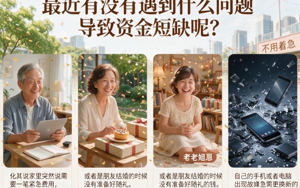 急用钱不求人！小额借款不查征信的APP推荐来了