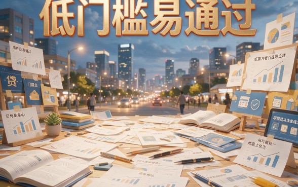 5个低门槛易通过的贷款精选，顺便汇总借4000的易下款APP