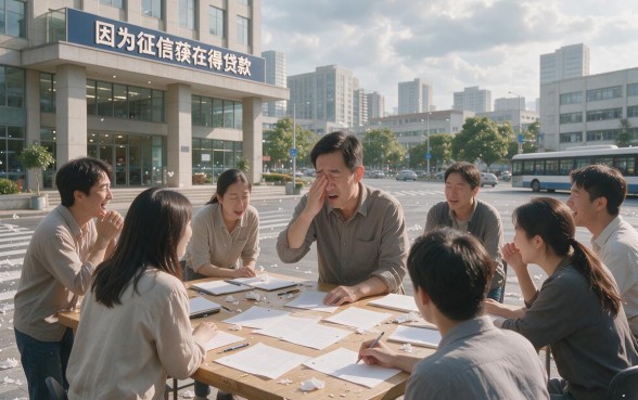 征信黑了、不好、烂了找私人借钱怎么借？5个芝麻分650能下的口子解析