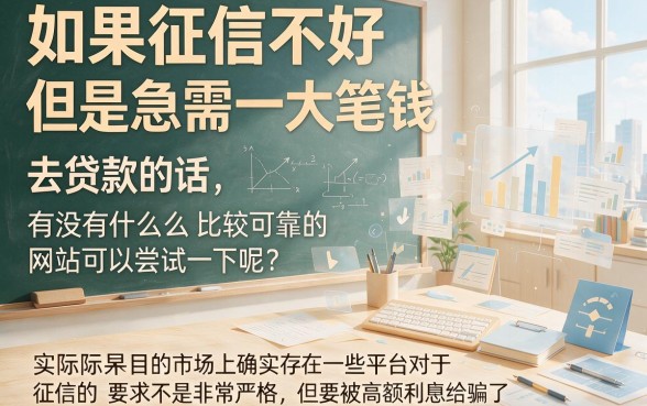 不查征信大额贷款网站有哪些？这5个平台可借7000，放款超迅速