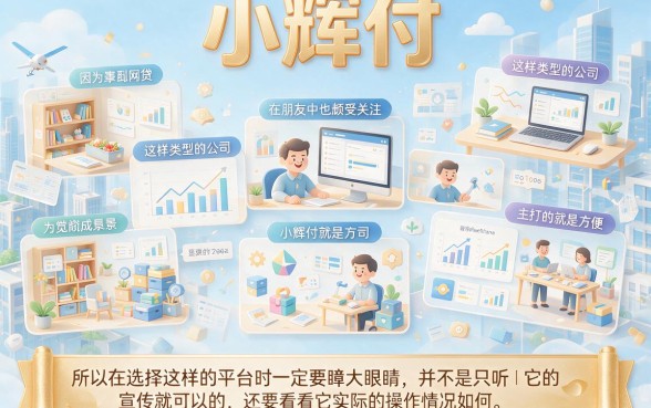 类似小辉付的网贷口子大盘点,这5个借6500的正规平台同步揭晓