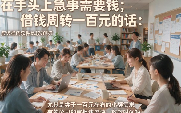 急需2000元？这5个正规贷款100块钱软件也能轻松借！