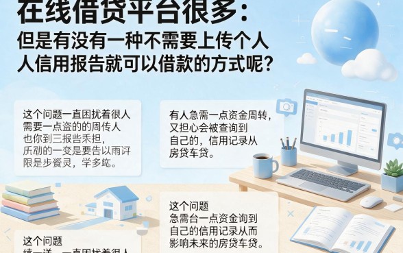 不上征信的网络贷款有哪些？2026年这5个大额短期应急平台藏不住了！