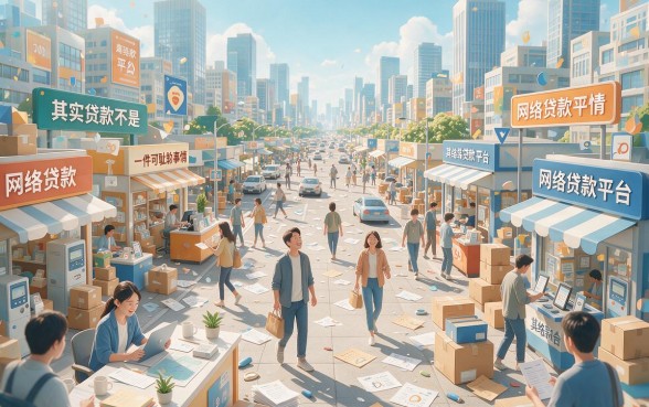 2026正规的线上贷款有哪些？这5个极速审核放款的网贷平台千万别错过