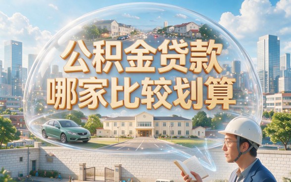 4月公积金贷款哪个利率低一点?这5个社保贷款口子鲜为人知