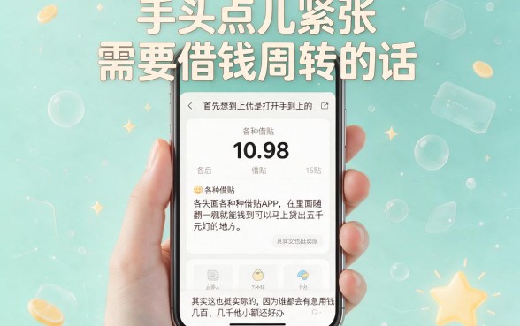 秒到账！什么软件借5000最靠谱？亲测这5个平台赶紧收藏