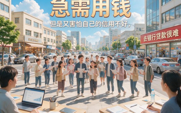 实测5个对征信要求不高的借款口子，不看征信的贷款也能轻松下4000