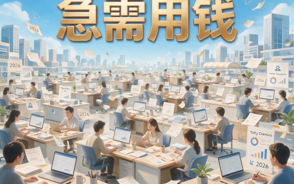 征信有逾期适合黑户2026年这5个网贷100%下款口子，可借2000元