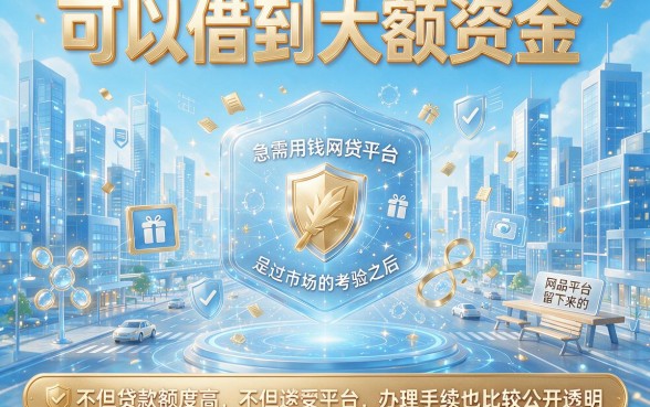 2026亲测这5个有什么大额的网贷软件，借款要求不高4000秒到账，服务贴心又到位
