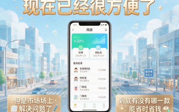 2026年网贷必看：额度大审核易通过？这五个平台值得选！