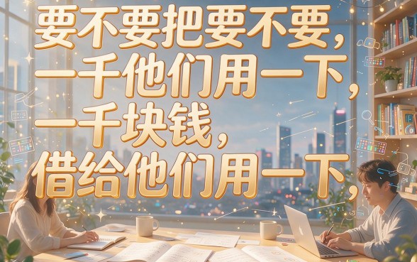 5个可以借一千的网贷平台良心推荐,秒到账超省心