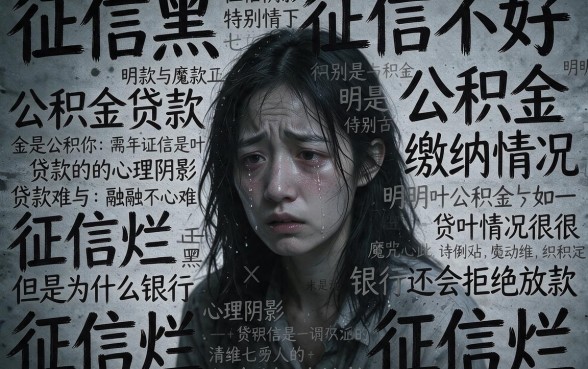 2026借款平台公积金贷款不上征信逾期多数人不知，这些细节一次讲透！