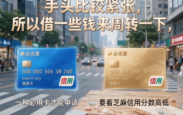 不用信用卡和芝麻分的贷款来了！不查芝麻分借60000的APP，快审快批今日限时开放