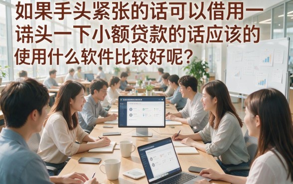 2026借一个月的小额贷款有哪些APP?精选5万内秒批口子指南