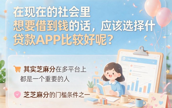 2026年正规靠谱看芝麻分的贷款app有哪些?这5个借款口子可选余地很宽敞,速来拆解!