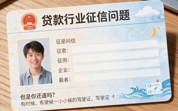 不看征信和大数据的驾照贷来了！2026年必存，附5个无视征信大数据的借钱口子