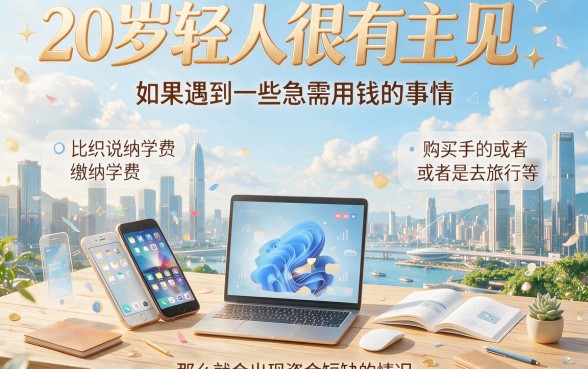 20周岁以下贷款平台2026限时通道开启！这5个20周岁以下可借2000的口子速冲