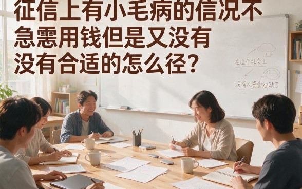 征信黑、征信不好、征信烂，急用3万哪里能借？2026正规靠谱的五个网贷选项都在这里了！
