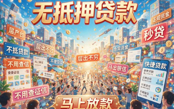 黑户线上快速借钱平台真的靠谱吗？深挖真相别踩坑！