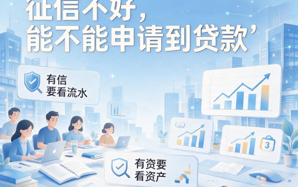 什么贷款不看征信能通过？2026首次大公开：这5个借款6000对征信要求不高的APP实测分享