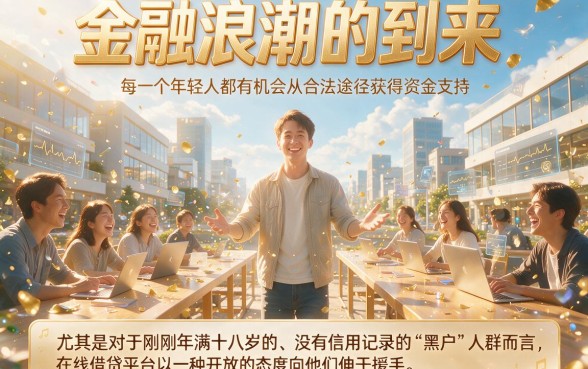 18岁黑户也能借！2026正规借款平台大盘点，这口子最高可贷4000
