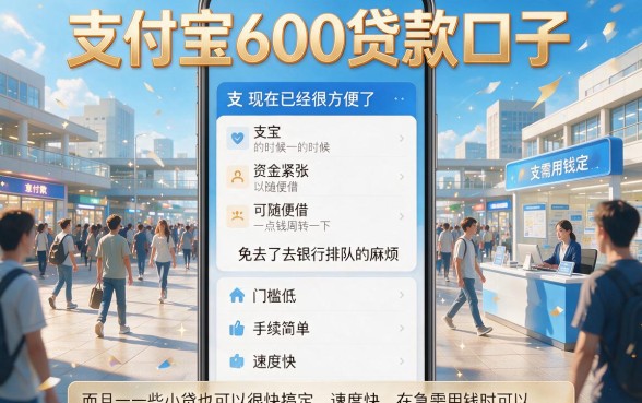 支付宝600贷款口子大盘点！这5个要求不高的APP，轻松借到4000元