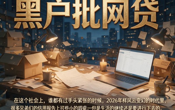2026年黑户批网贷真实评价！这5个2026年批5000借款口子对征信要求不高