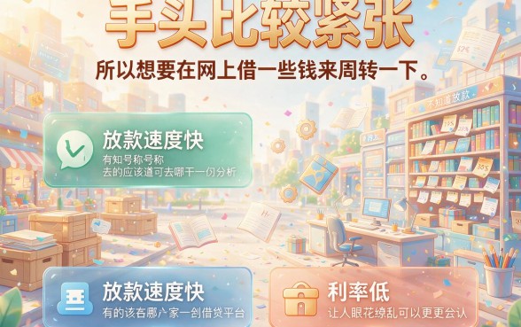 芝麻分贷款黑口子今日揭示:在哪个网站借钱快利息低?这5个2月必用!