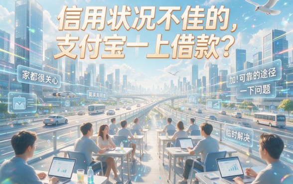 适合黑户2026年能用支付宝借钱的5个软件推选，黑户借4000对征信要求不高