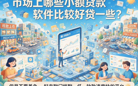 2月最新实测！这5个小额容易通过的贷款软件，5000元借款秒过秘籍大公开