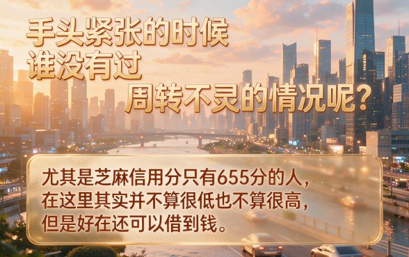芝麻信用分655借钱实测:这5个渠道用着挺靠谱,详细讲说别错过!