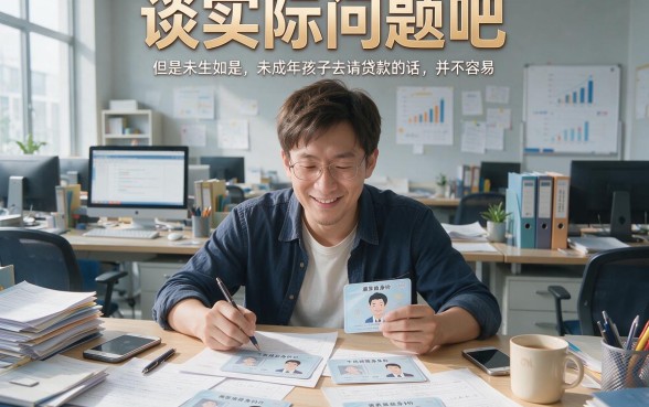 未成年急需1500?这5个不用成年的贷款软件3月亲测可信!