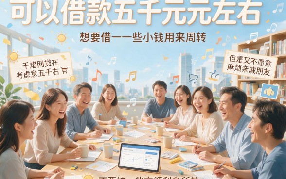 这5个能借5000的黑网贷千万别碰，附今日能借10000的正规软件推荐