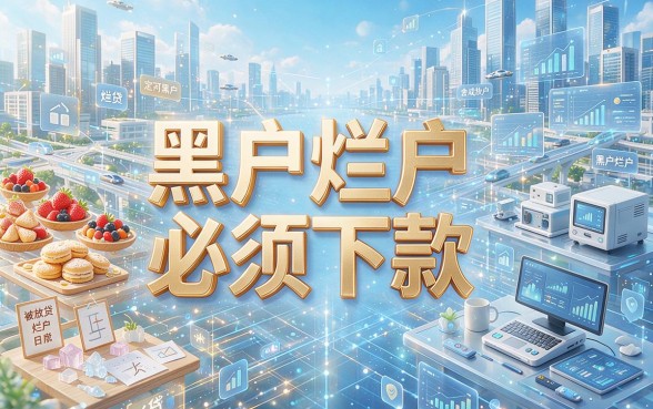 2026不看授信额度！这5个黑户烂户必下款的网贷最新出炉