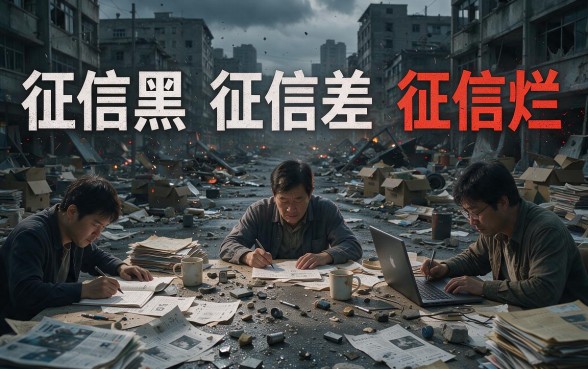 征信黑、征信不好、征信烂也能申请的正规好通过网贷，真有零踩雷合集？