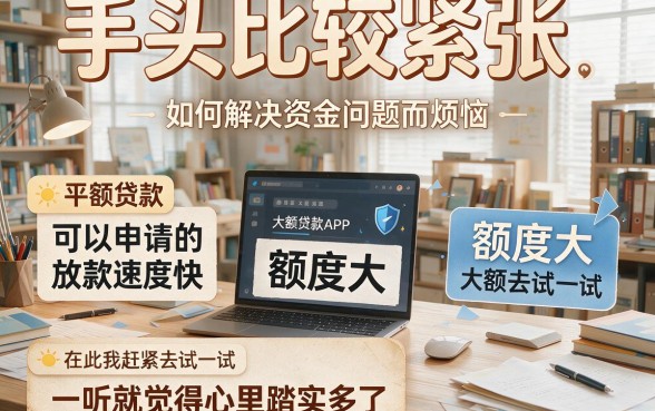 2026限时利率狂欢!这5个大额必下贷款app,70000元借款直接无视征信查