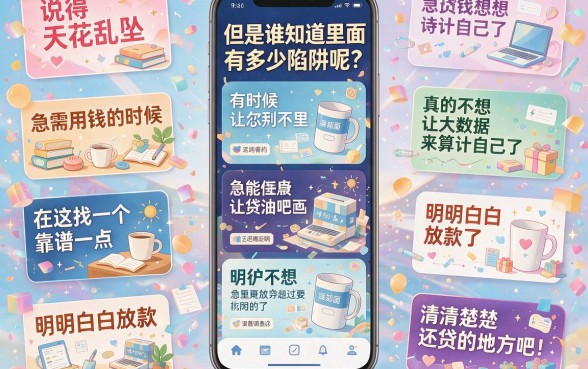 2026快审攻略！这5个无视大数据的贷款平台，不看网络大数据也能借8000