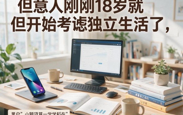 18岁学生适合黑户这5个小额贷款软件直接放款，借钱秒到账