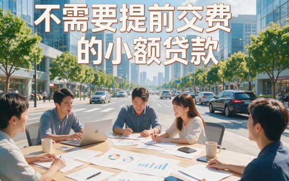 实测5个2026年借款软件，这些不收前期费用的小额贷款才靠谱