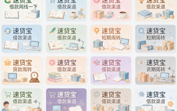 应急必看！这5个像速贷宝的借款口子能快速救急，另附1000个对资质要求不高的口子大盘点