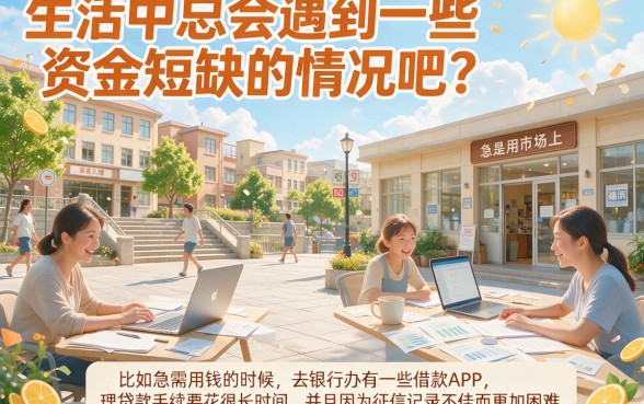 适合黑户5个不看综合信用分的借钱软件，秒下款真香