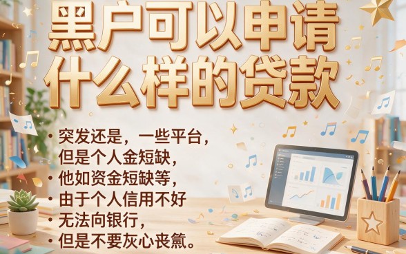 适合黑户不限年龄额度高的贷款平台有哪些？2026快审快批秘籍+5个黑户也能借5000的口子