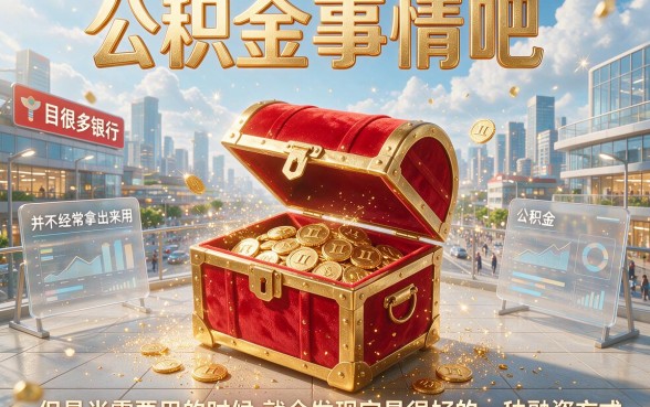 急用钱别乱点！2026凭公积金可以借的信用贷款，这5个口子稳下3000元