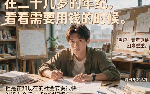 黑户20岁必看！2026官方认证借款渠道盘点，这5个口子轻松借到5000