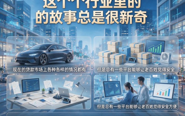 2026最简单的贷款口子大盘点！这5个借款3000的口子直接无视征信