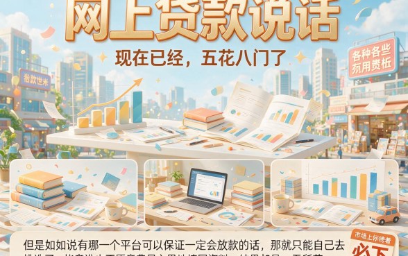 2026年终极盘点！这5个50000借款口子必下款，网上贷款必下款的平台都在这里了